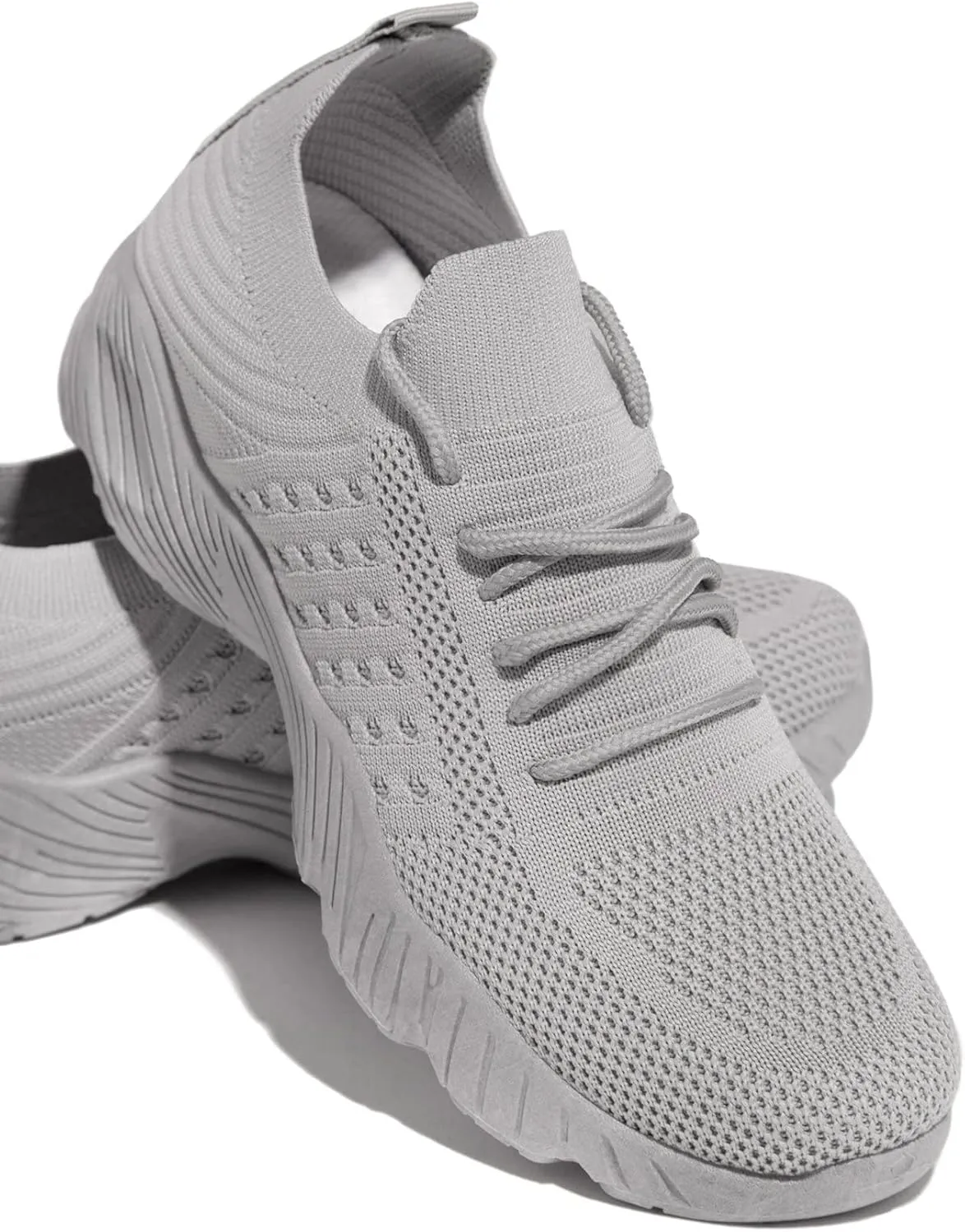 Shoes for Women Sneakers Slip On Walking Tennis Shoes Memory Foam Lightweight Casual Sneakers Gym Mesh Running Shoes