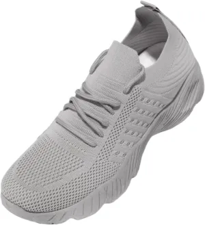 Shoes for Women Sneakers Slip On Walking Tennis Shoes Memory Foam Lightweight Casual Sneakers Gym Mesh Running Shoes