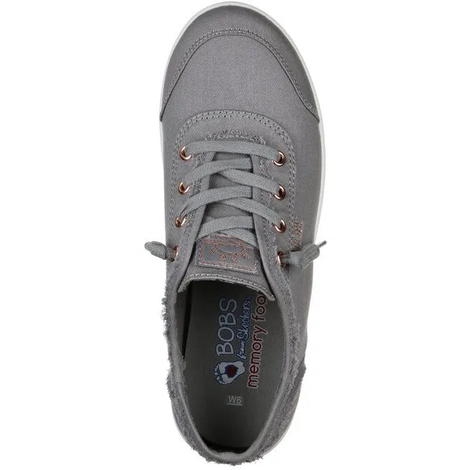 Skechers BOBS B Cute 33492 Grey Slip on sneaker