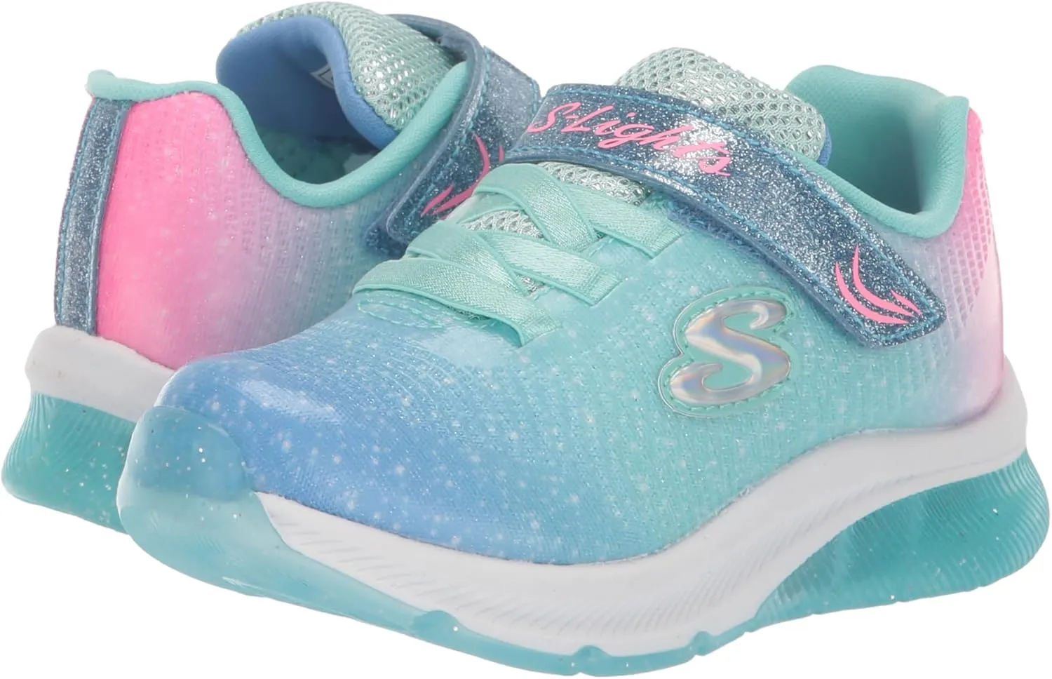 Skechers Girl's Hyper Brights Sneaker