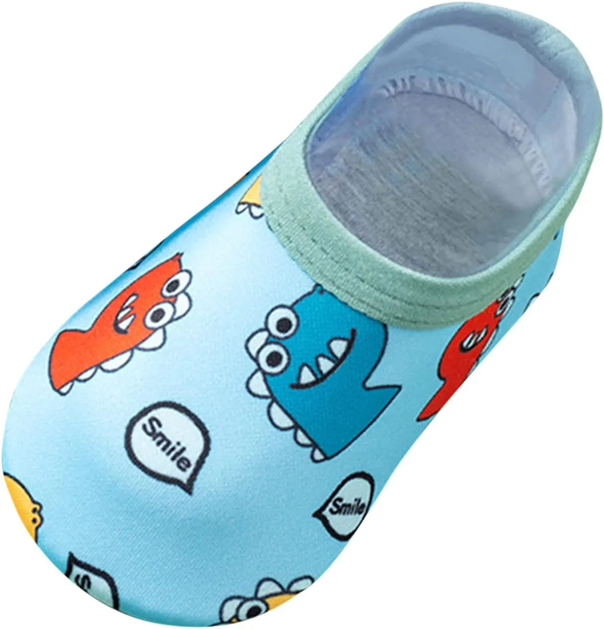 Socks Breathable Floor 14Y Kids Shoes Baby Prints Toddler Boys Shoes Cartoon Barefoot The Girls Socks Baby Crib (F, 3-4 Years)