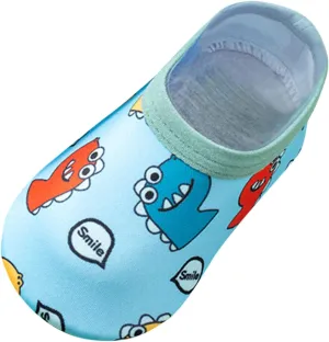Socks Breathable Floor 14Y Kids Shoes Baby Prints Toddler Boys Shoes Cartoon Barefoot The Girls Socks Baby Crib (F, 3-4 Years)