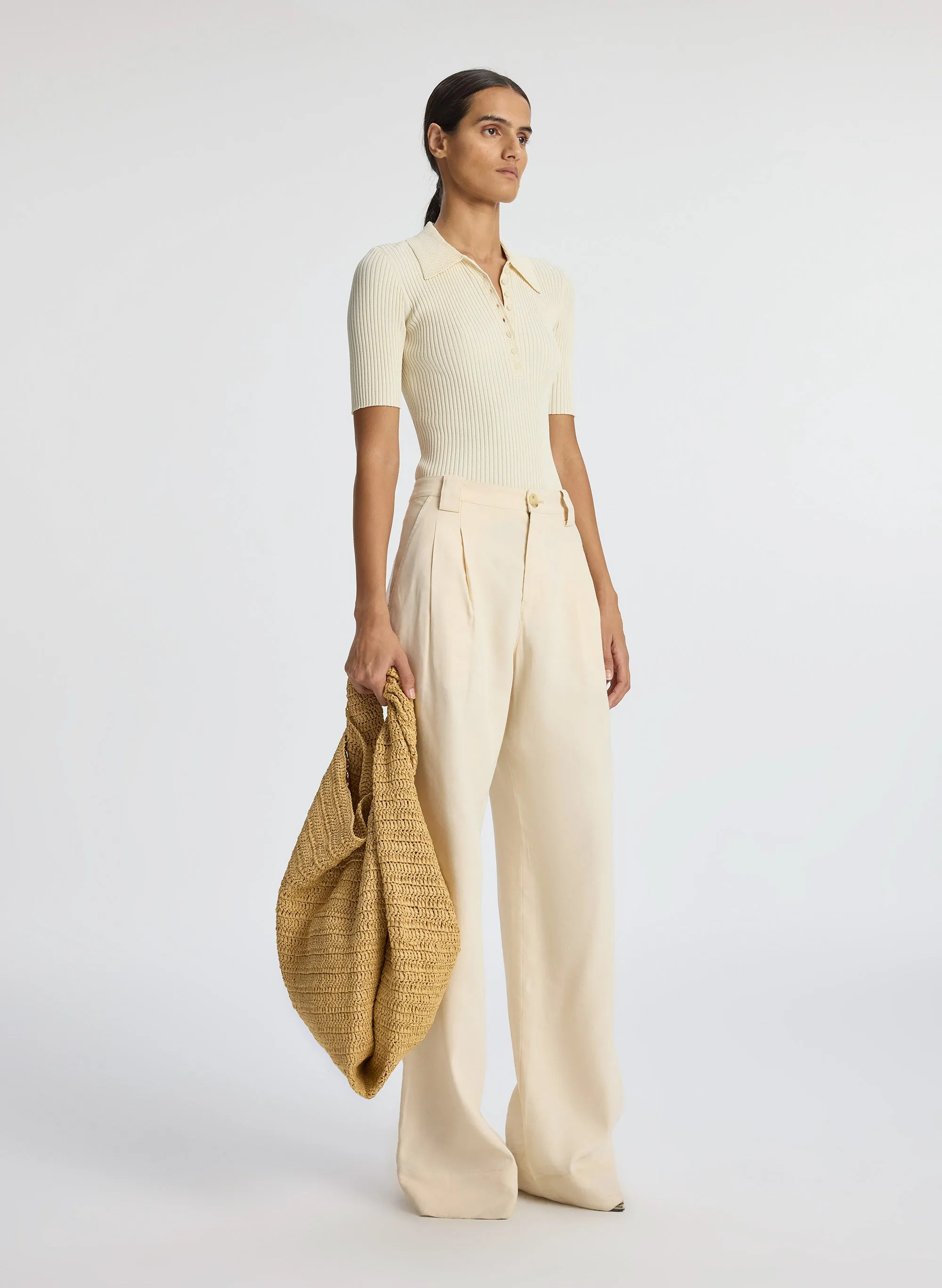 Sydney Ribbed Top