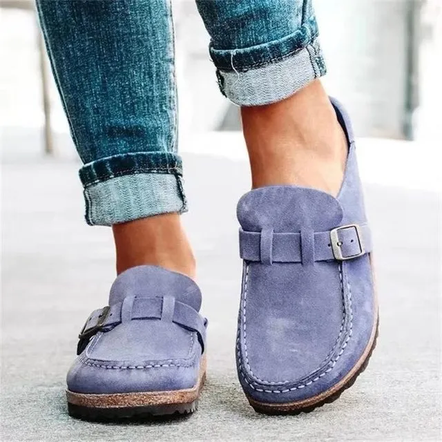 Sylis | Retro Slip on Shoes