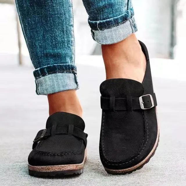 Sylis | Retro Slip on Shoes