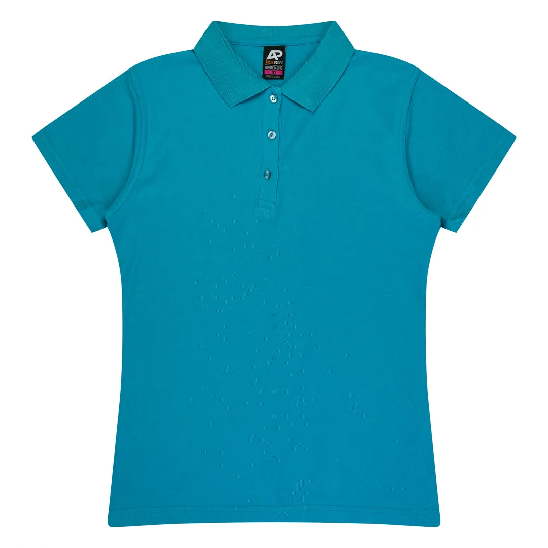 The Hunter Polo | Ladies | Short Sleeve | Plus