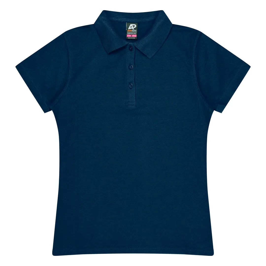 The Hunter Polo | Ladies | Short Sleeve | Plus