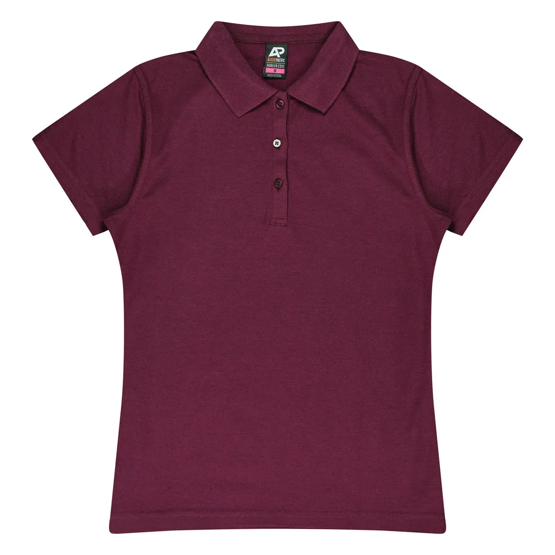 The Hunter Polo | Ladies | Short Sleeve | Plus