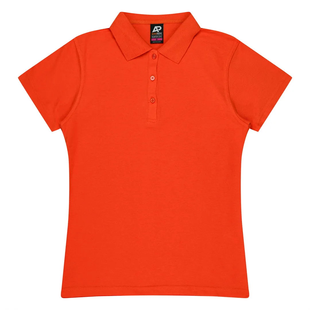 The Hunter Polo | Ladies | Short Sleeve | Plus