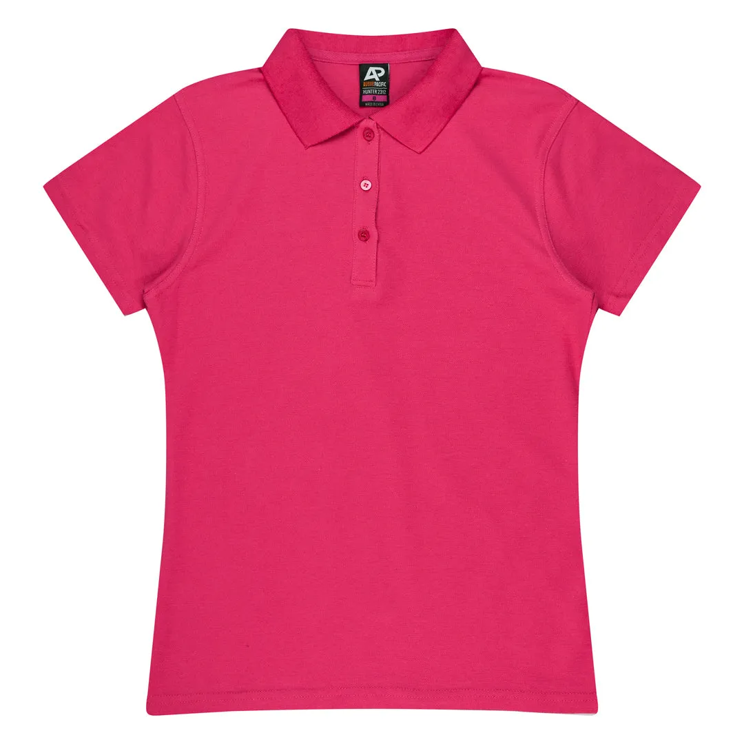 The Hunter Polo | Ladies | Short Sleeve | Plus