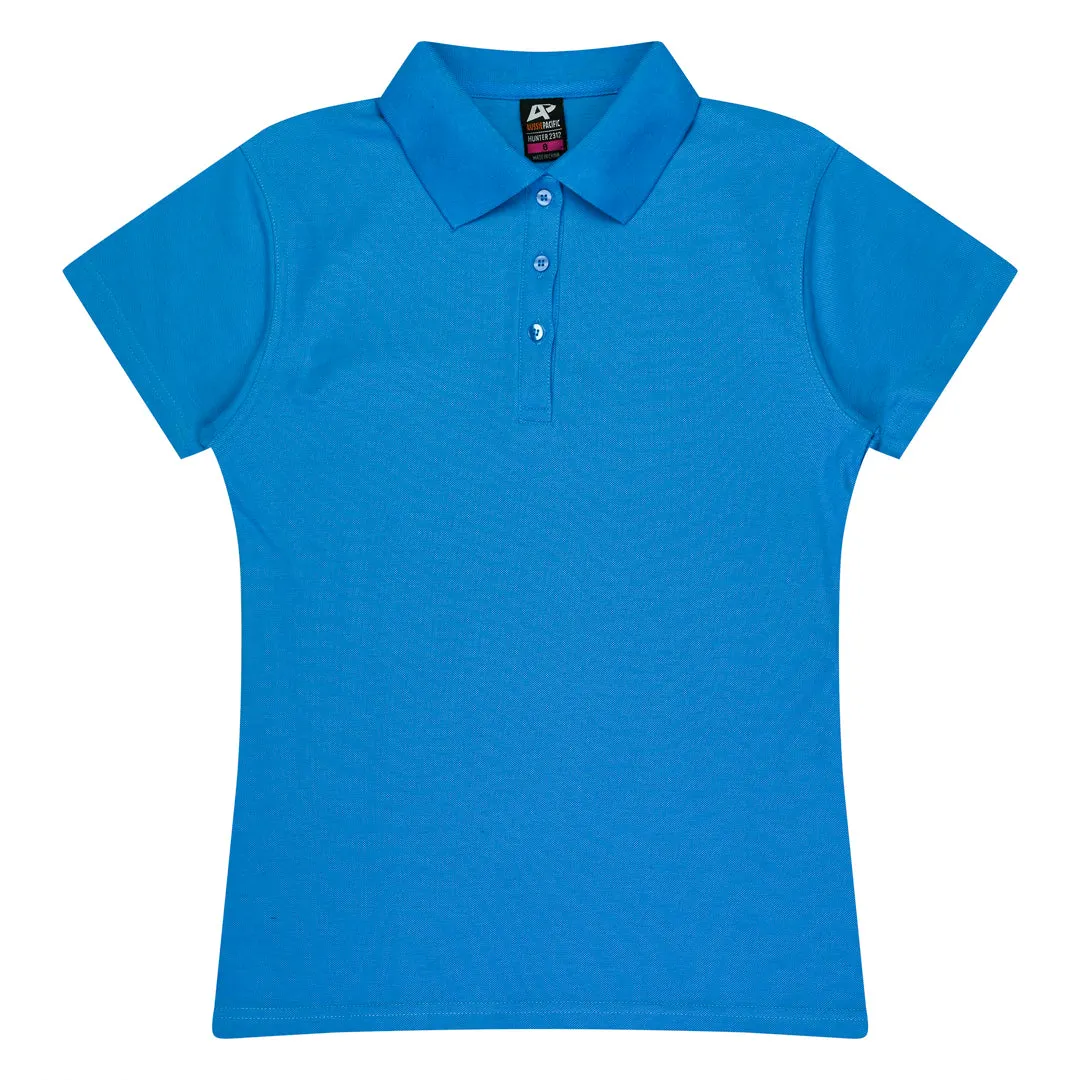 The Hunter Polo | Ladies | Short Sleeve | Plus