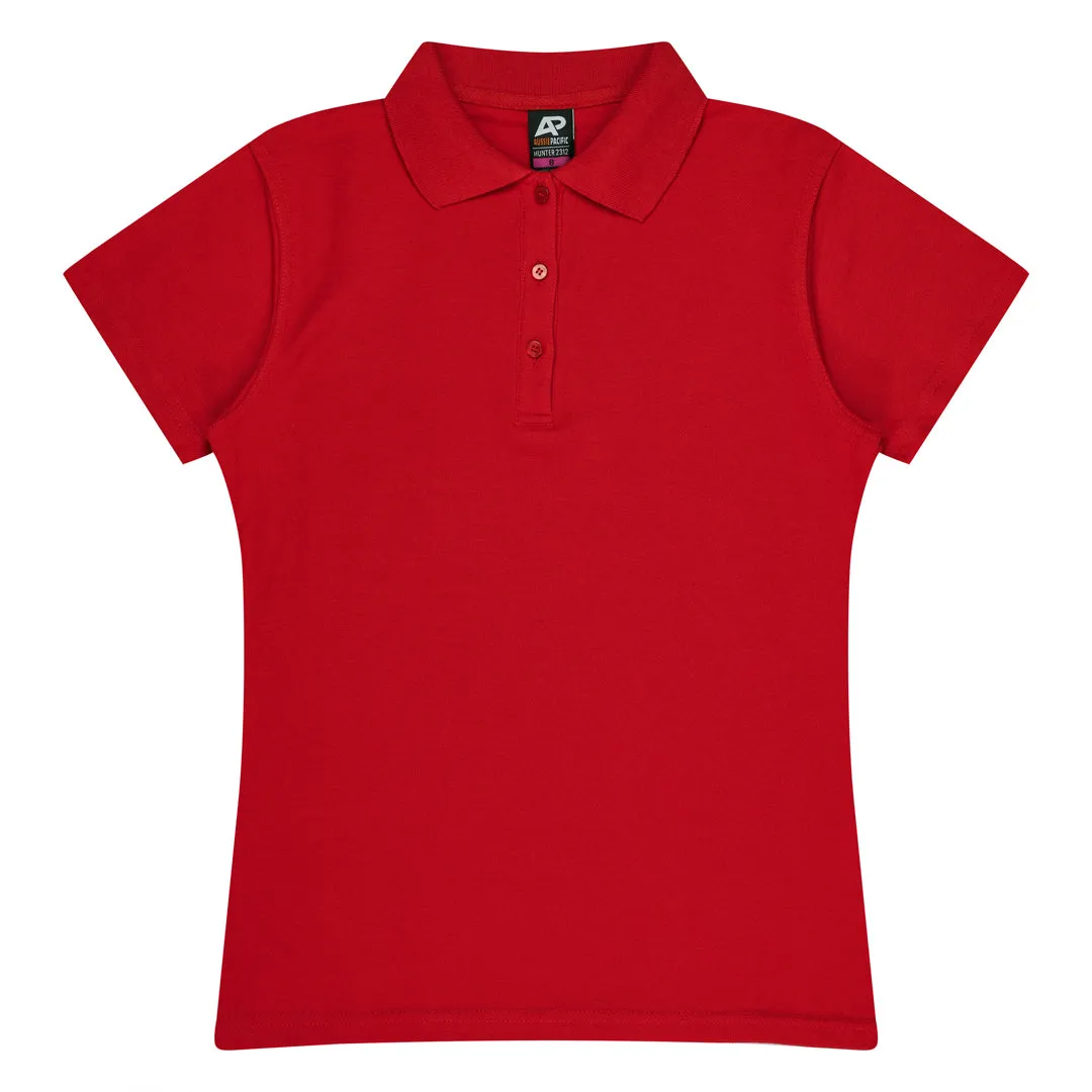 The Hunter Polo | Ladies | Short Sleeve | Plus