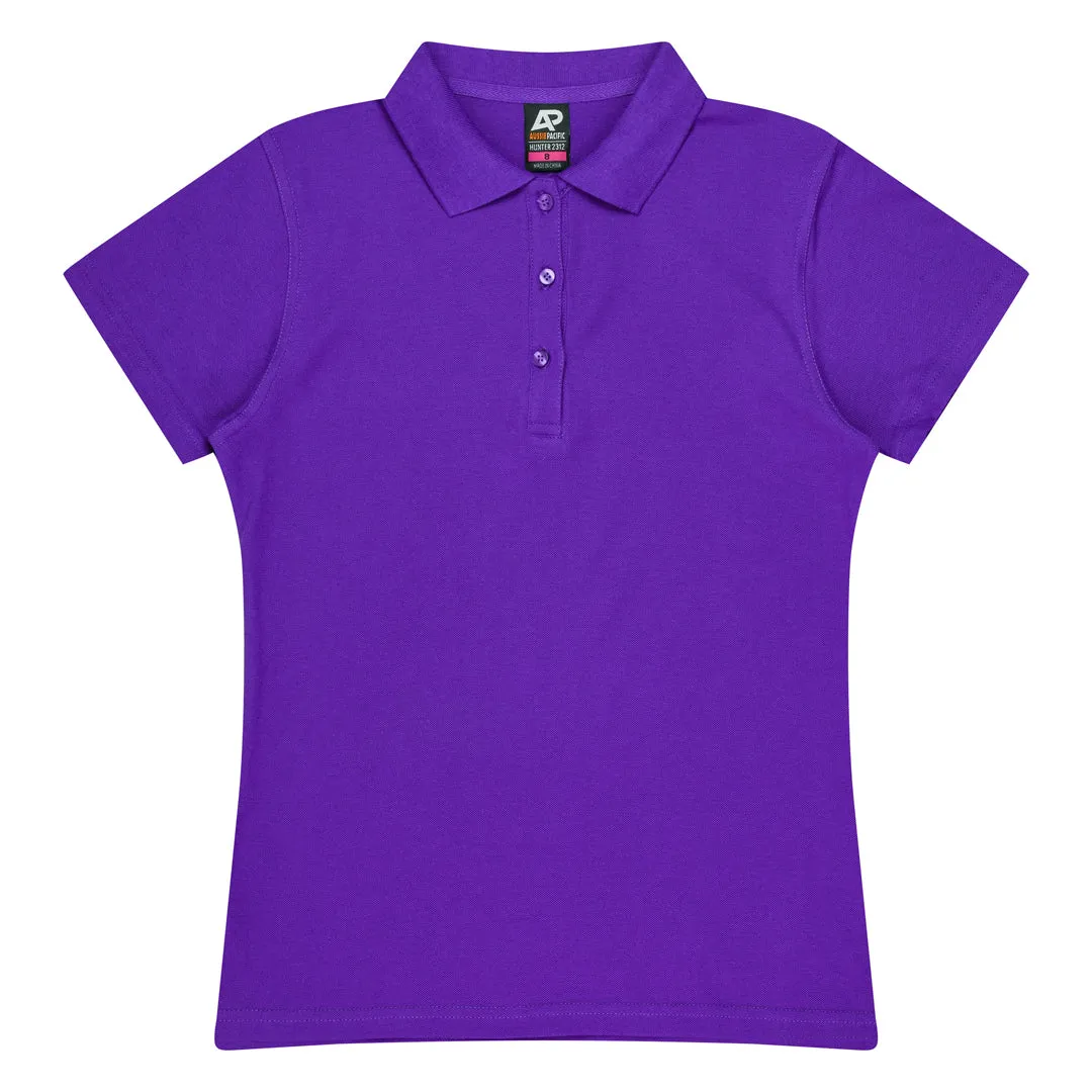 The Hunter Polo | Ladies | Short Sleeve | Plus