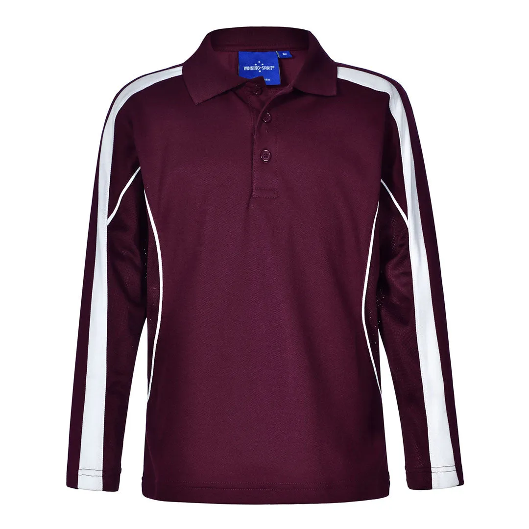 The Legend Polo | Kids | Long Sleeve