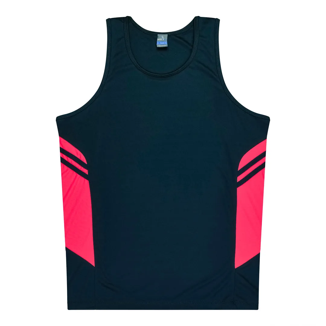 The Tasman Singlet | Mens | Navy Base