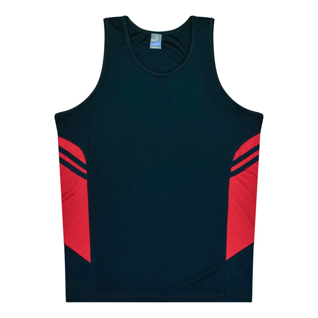 The Tasman Singlet | Mens | Navy Base