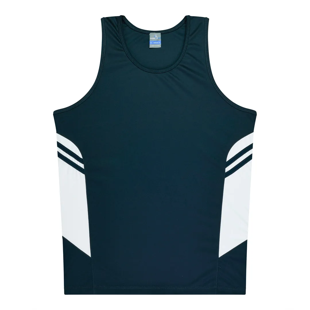 The Tasman Singlet | Mens | Navy Base