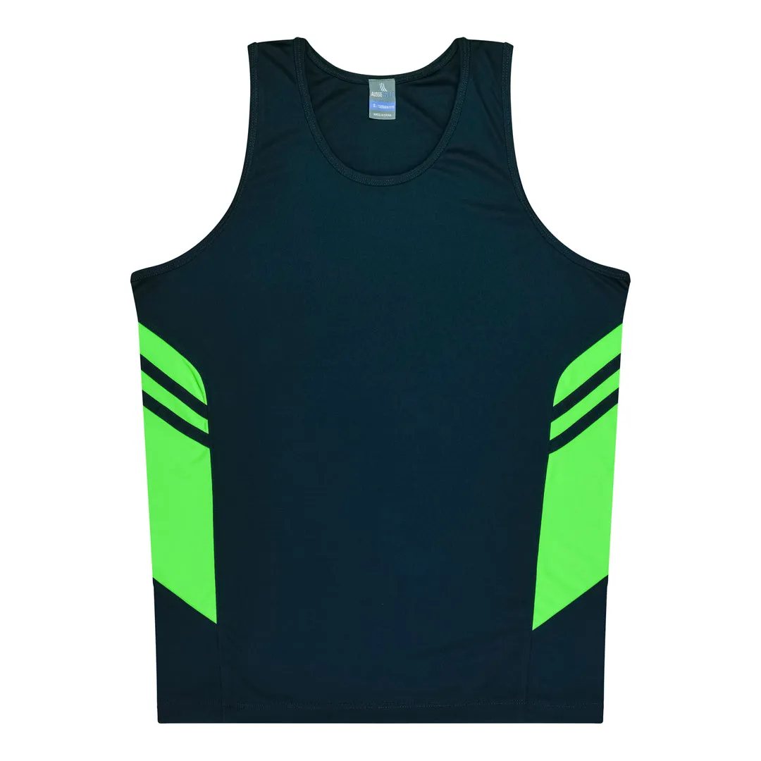 The Tasman Singlet | Mens | Navy Base