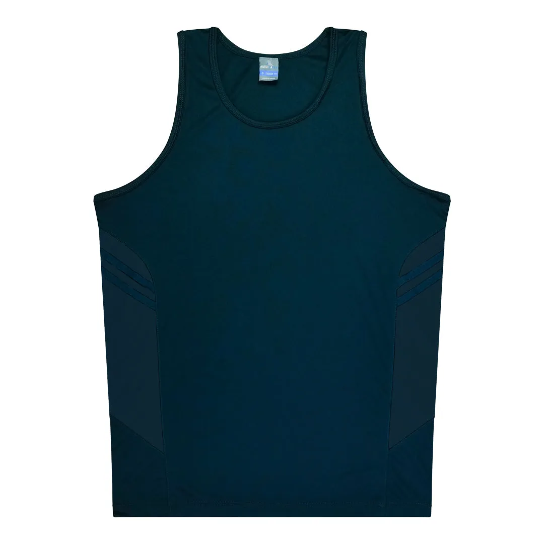 The Tasman Singlet | Mens | Navy Base