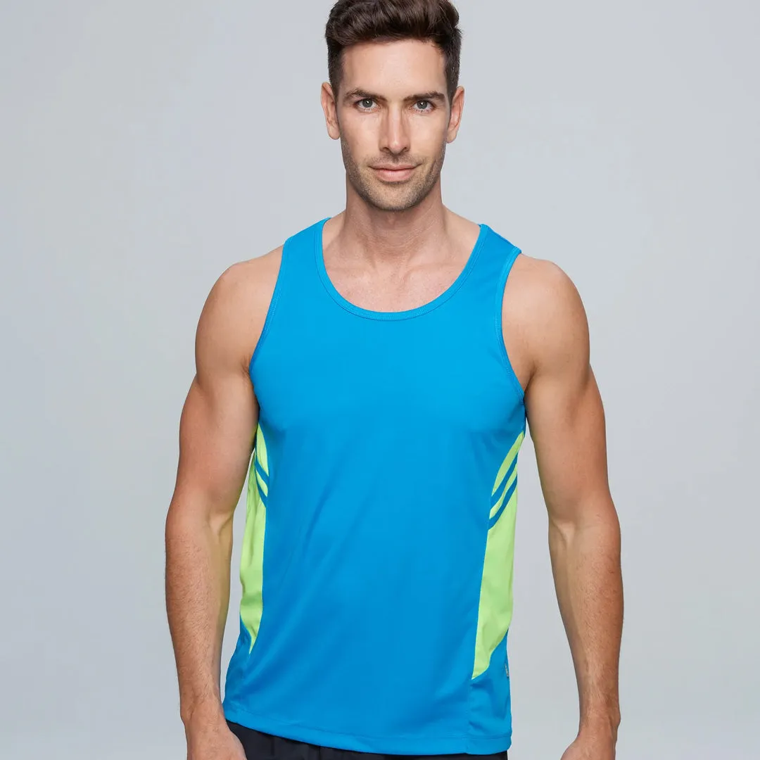 The Tasman Singlet | Mens | Navy Base
