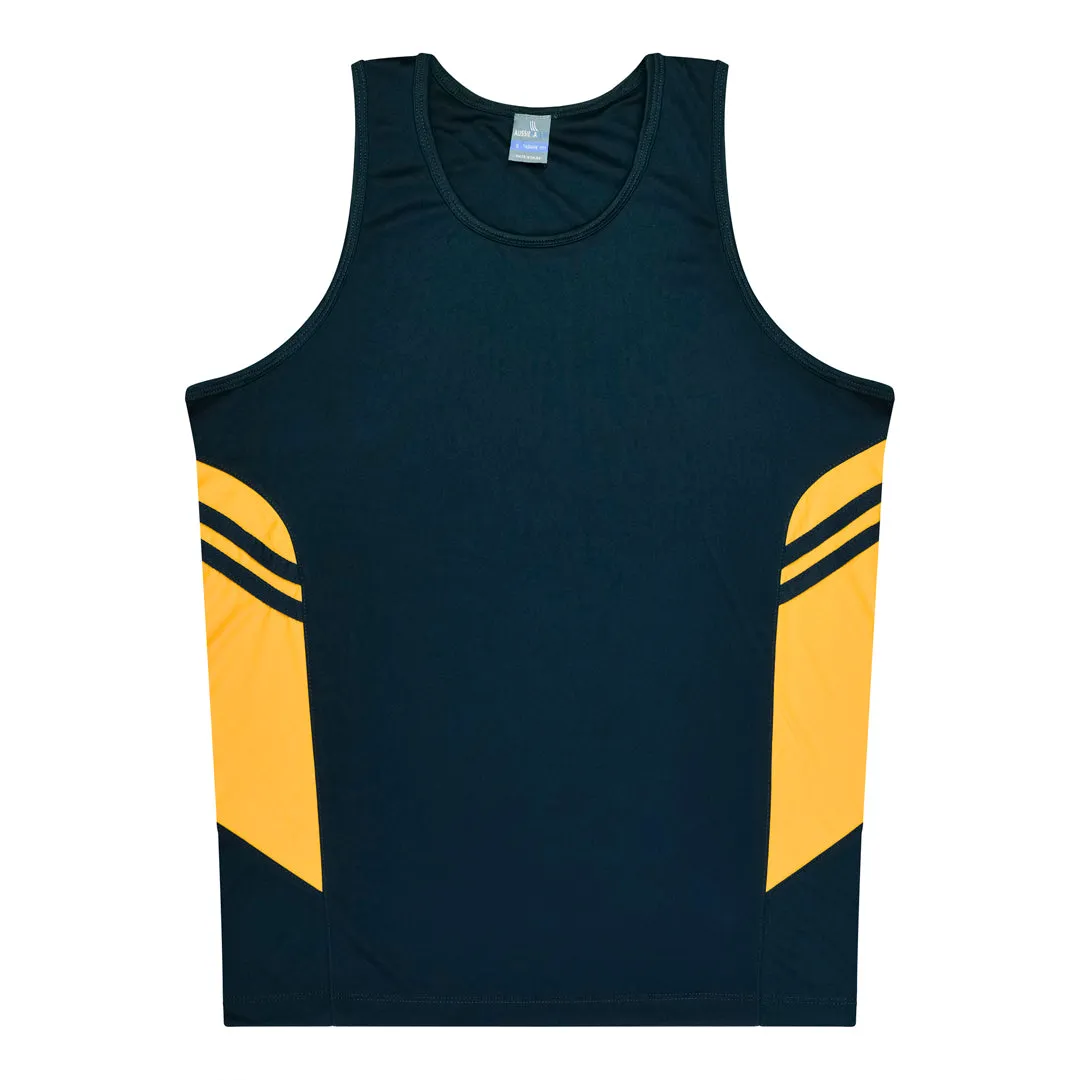 The Tasman Singlet | Mens | Navy Base