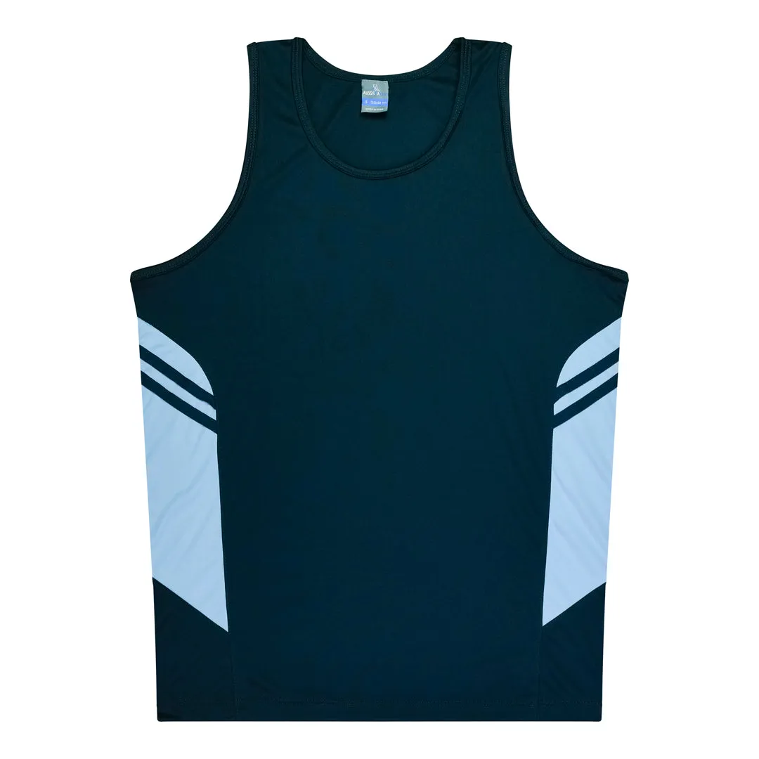 The Tasman Singlet | Mens | Navy Base