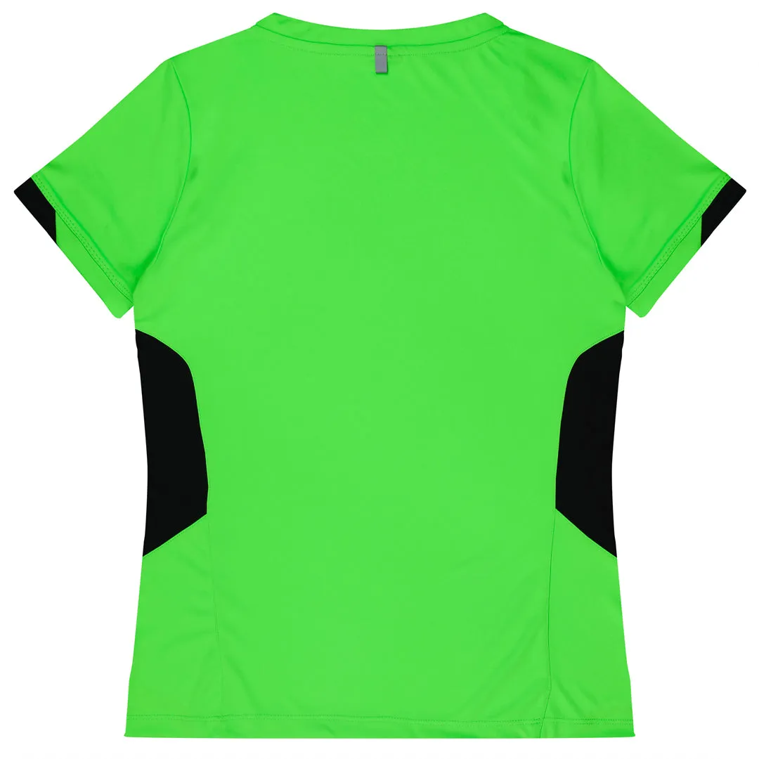 The Tasman Tee | Ladies | Short Sleeve | Neon Base