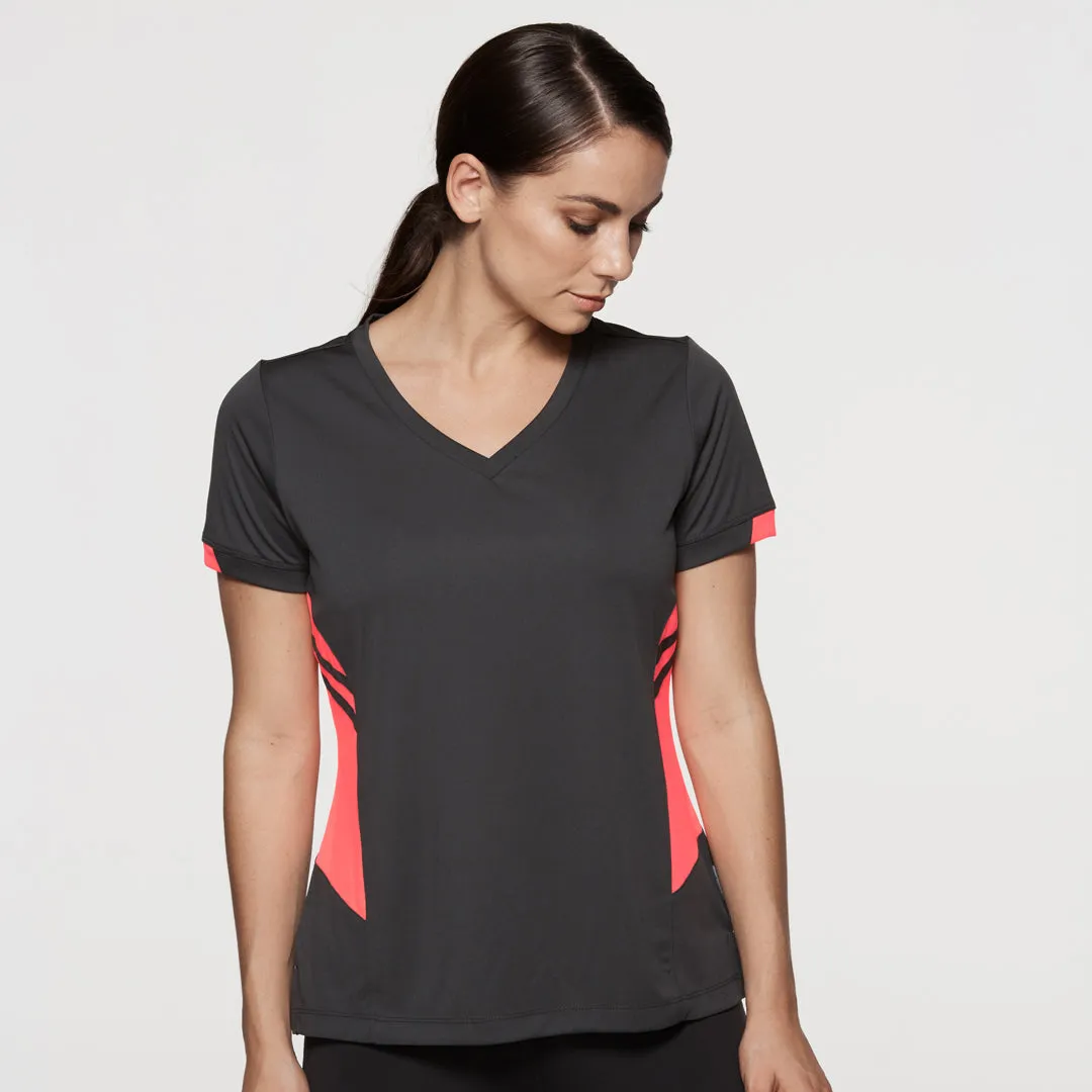 The Tasman Tee | Ladies | Short Sleeve | Neon Base