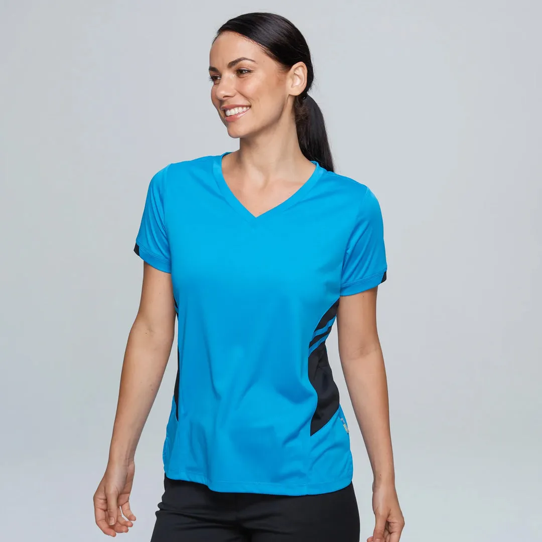 The Tasman Tee | Ladies | Short Sleeve | Neon Base