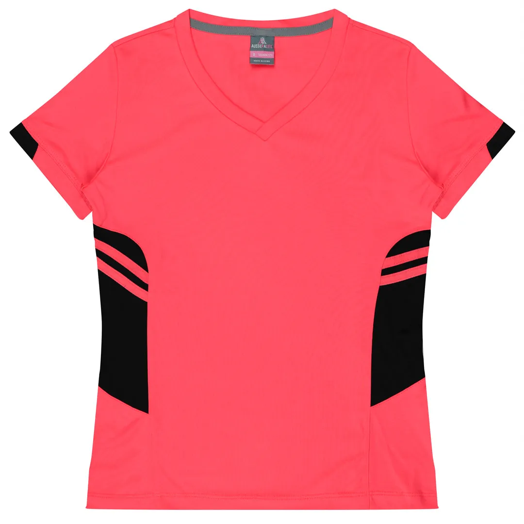 The Tasman Tee | Ladies | Short Sleeve | Neon Base