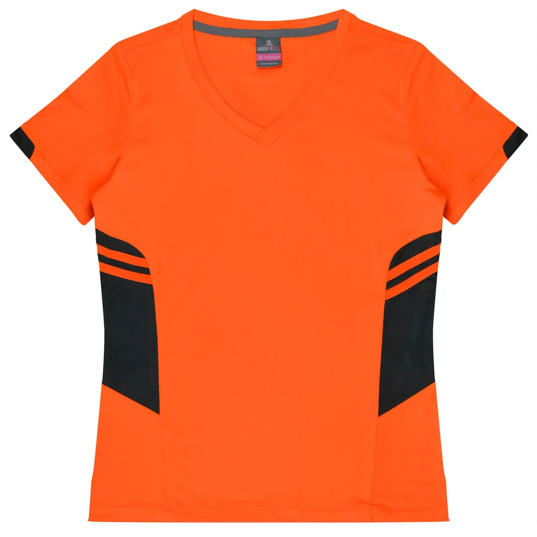 The Tasman Tee | Ladies | Short Sleeve | Neon Base