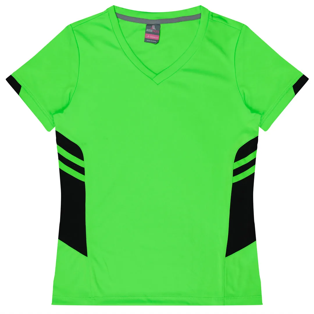 The Tasman Tee | Ladies | Short Sleeve | Neon Base