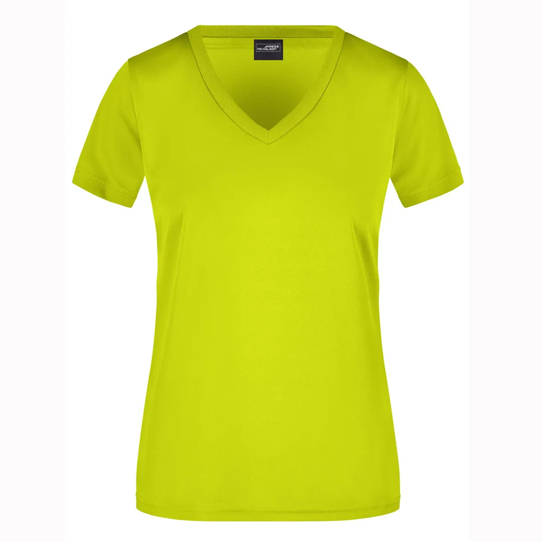 The V Neck Active Tee | Ladies