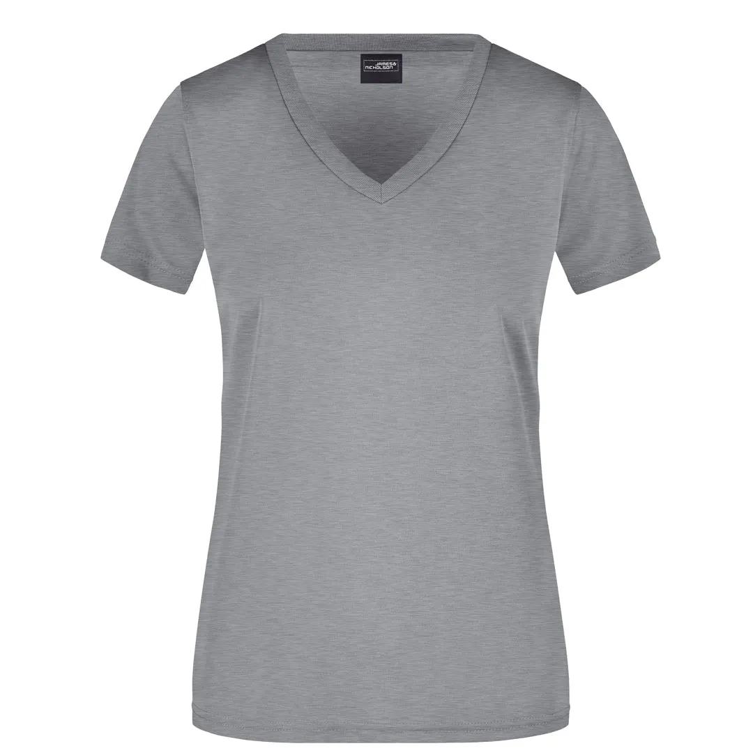 The V Neck Active Tee | Ladies