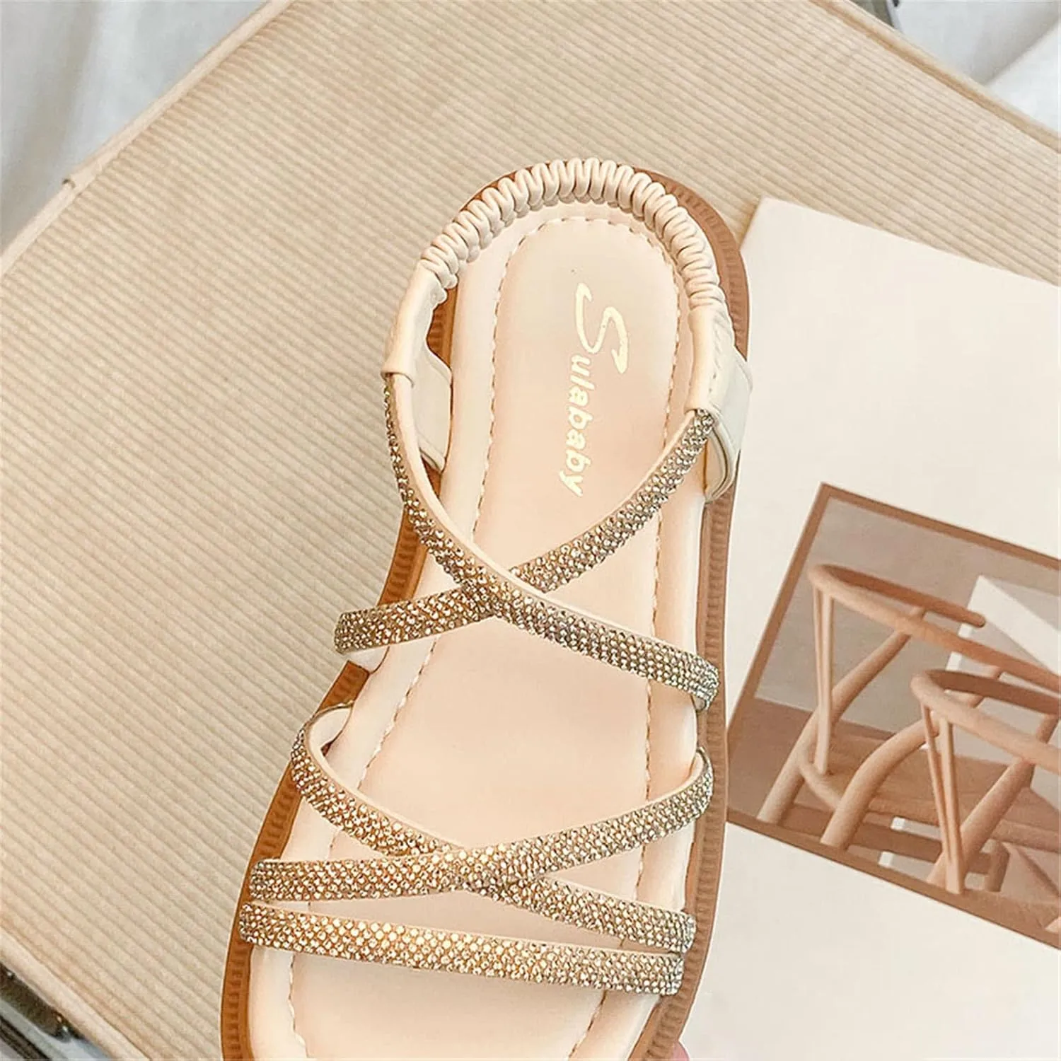 Toddler Girl Sandals, Flower Girl Dress Shoes, Kids Summer Open Toe Flats Dress Shoes, Casual Fashion Footwear
