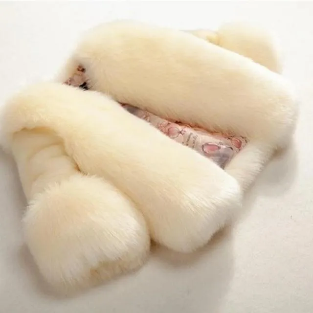 Trendy Girl Teddy Coat
