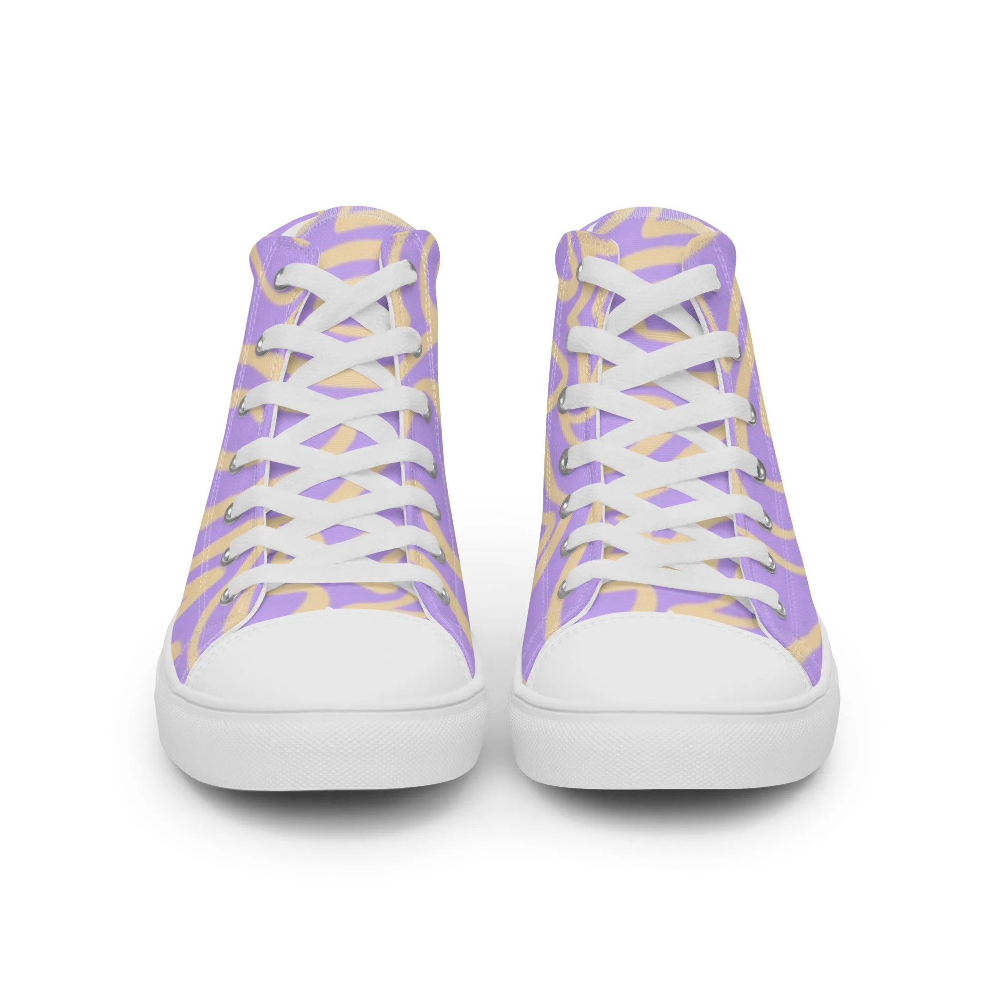 TRIXI Women’s high top canvas shoes