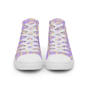TRIXI Women’s high top canvas shoes