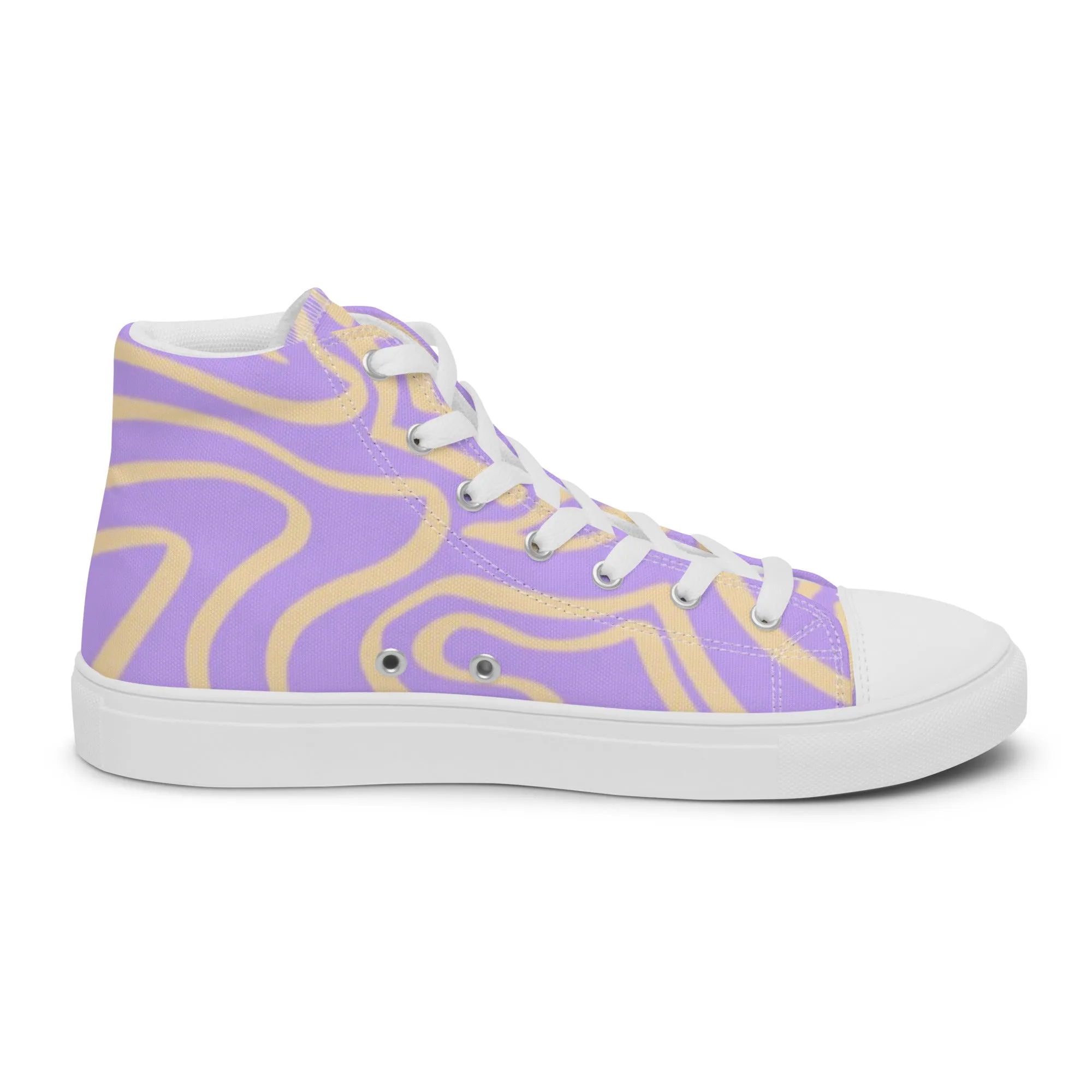 TRIXI Women’s high top canvas shoes