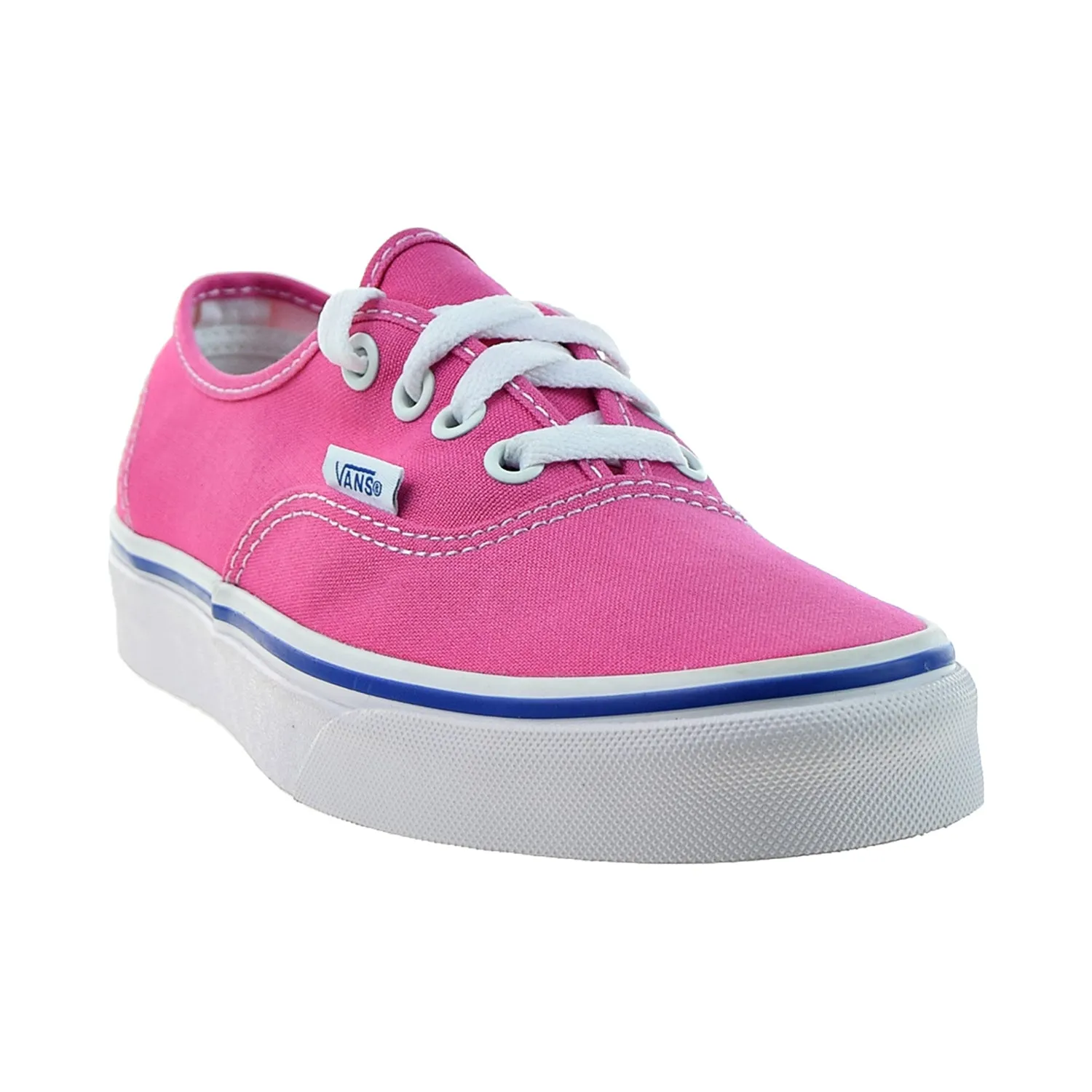 Vans Authentic Men's Shoes Canvas Carmine Rose-True White
