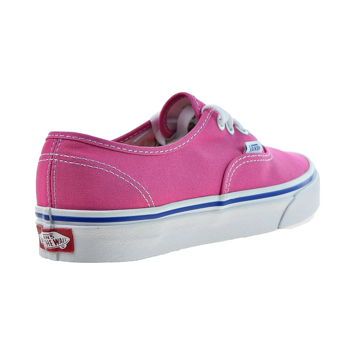 Vans Authentic Men's Shoes Canvas Carmine Rose-True White