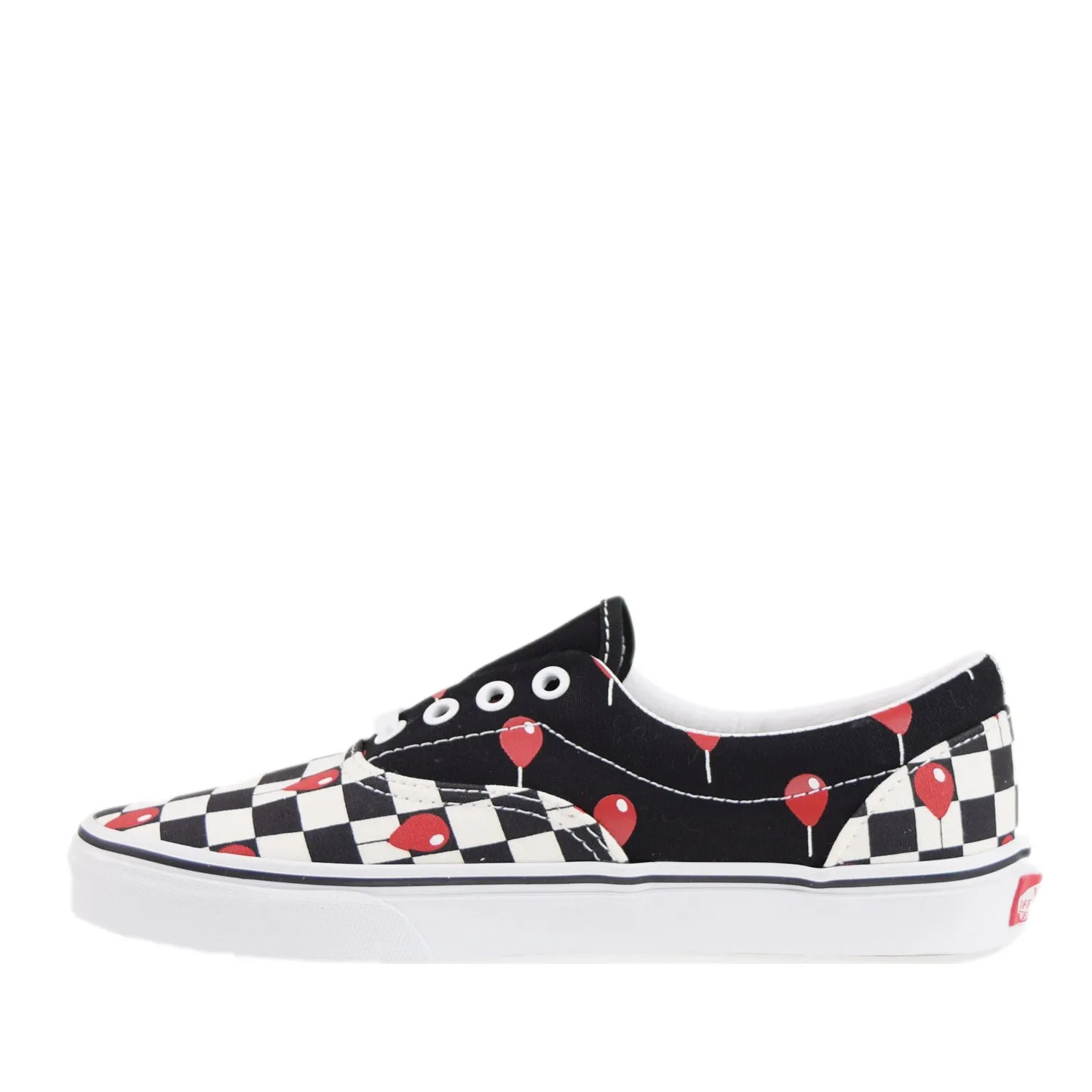 Vans X It Era "Horror Pack/Pennywise" Men's Shoes Red-Black