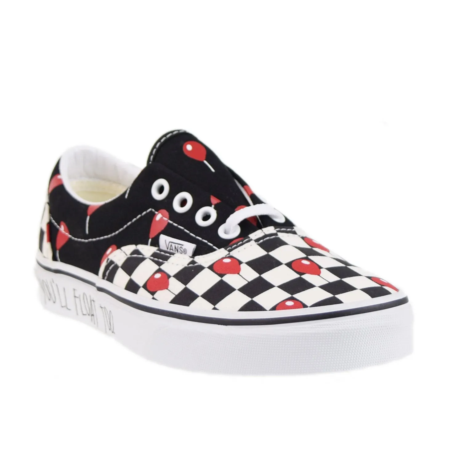 Vans X It Era "Horror Pack/Pennywise" Men's Shoes Red-Black