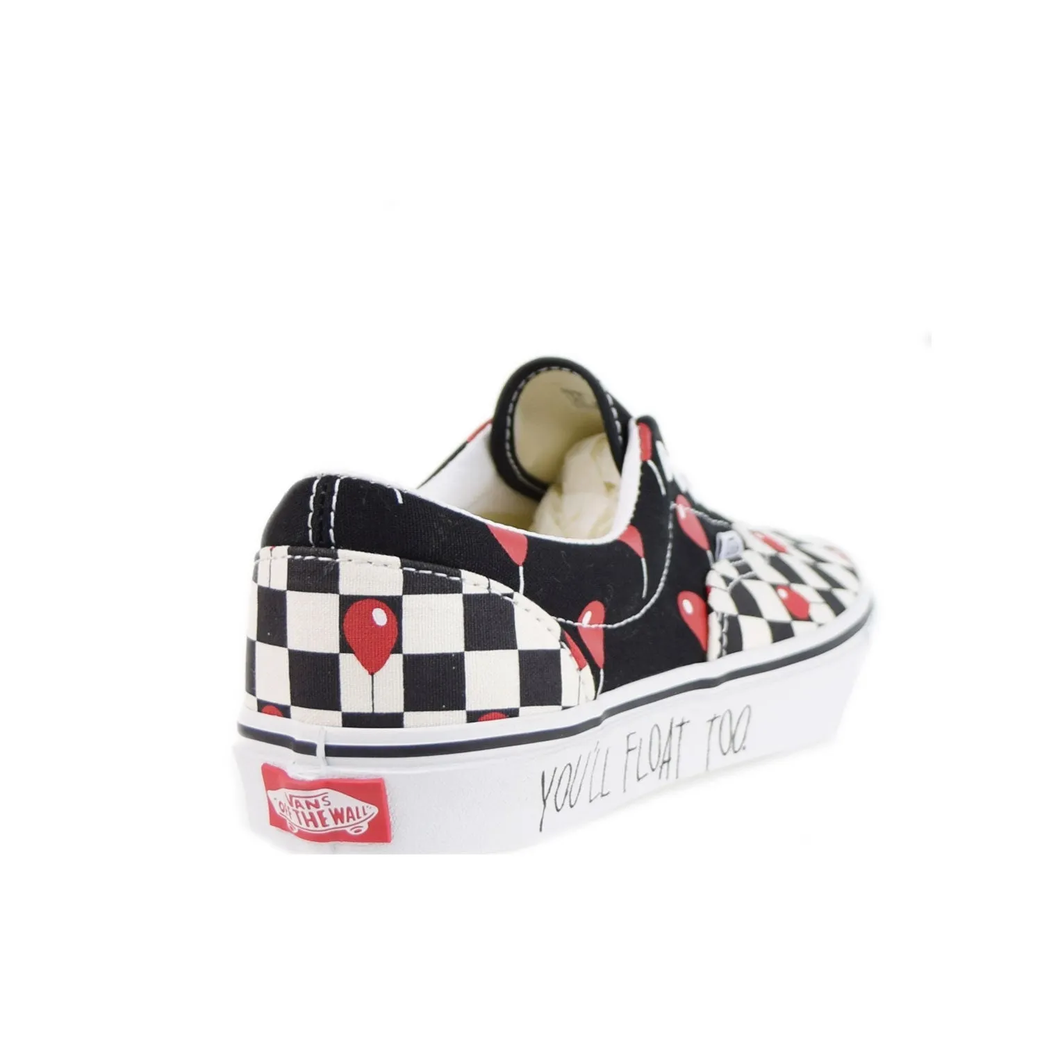 Vans X It Era "Horror Pack/Pennywise" Men's Shoes Red-Black