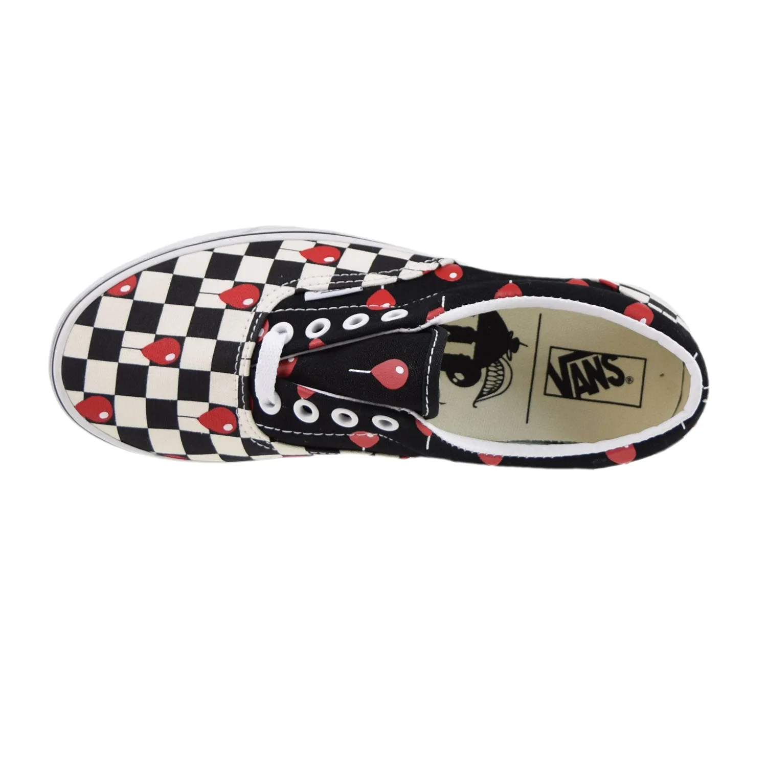 Vans X It Era "Horror Pack/Pennywise" Men's Shoes Red-Black