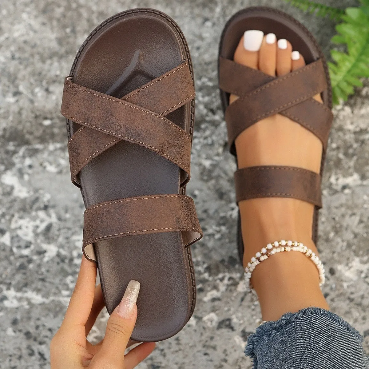 Versatile Trendy Sandals