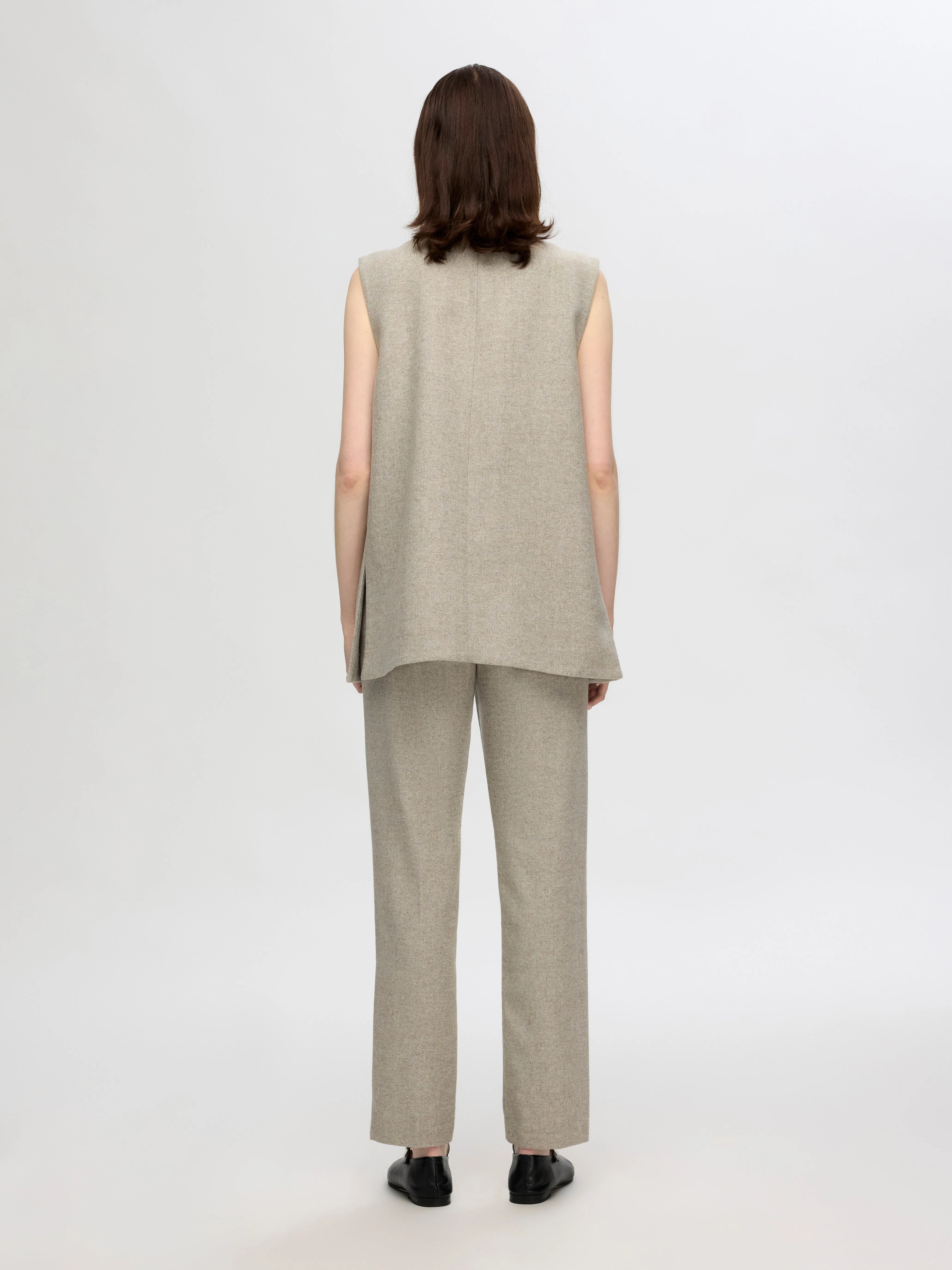 Vivie Straight Trousers