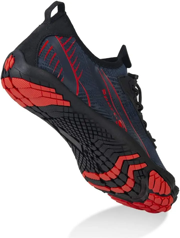 Water Shoes for Men Barefoot Quick-Dry Aqua Sock Outdoor Athletic Sport Shoes for Kayaking, Boating, Hiking, Surfing, Walking