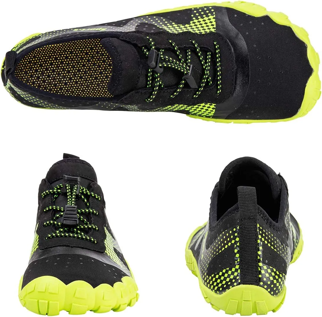 Water Shoes for Men Barefoot Quick-Dry Aqua Sock Outdoor Athletic Sport Shoes for Kayaking, Boating, Hiking, Surfing, Walking