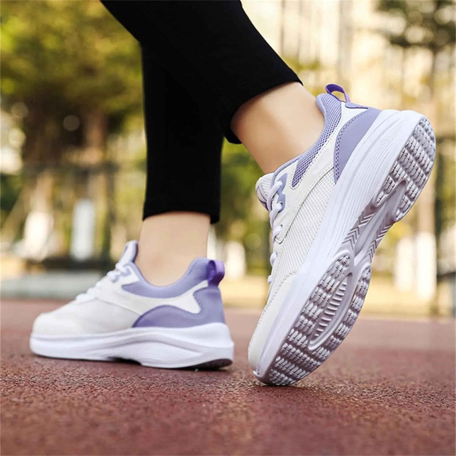 Wide Width Sneakers for Women Extra Wide Athletic Shoes with Arch Support for Workout Gym Cross Training Lace Up Cushion Sneaker